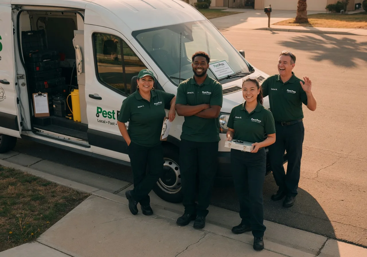 Pest Control company in Tewksbury, MA
